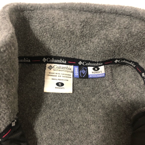 Columbia Fleece Vest - Picture 4 of 5